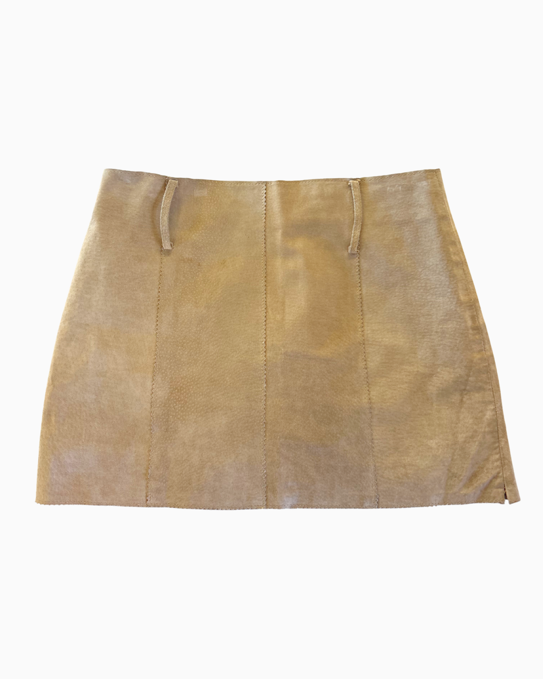 Suade Mini Skirt | M |