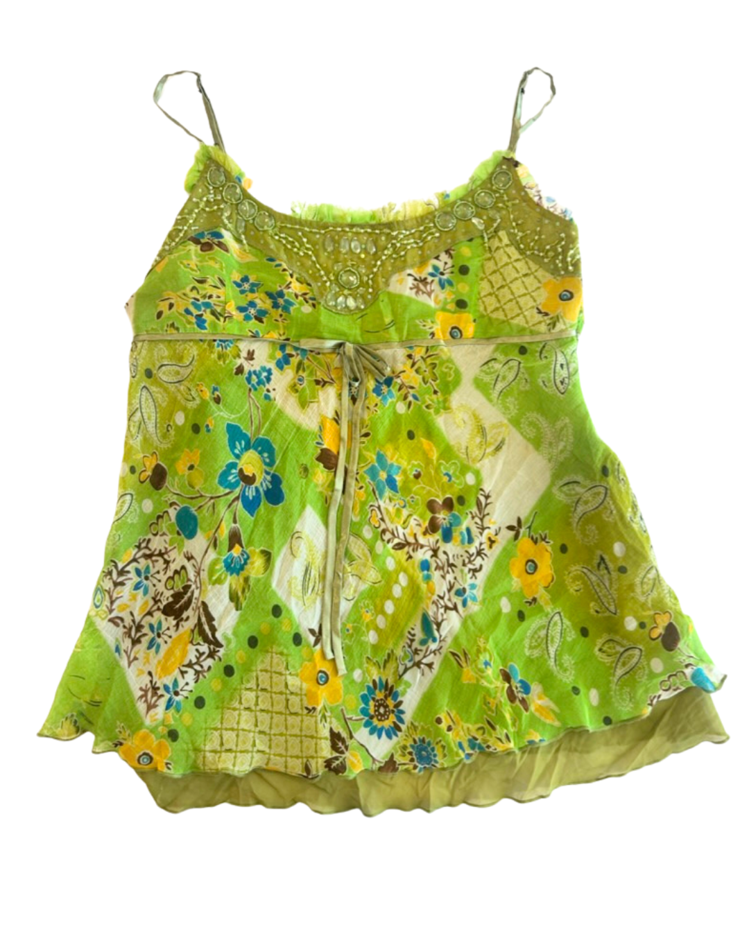 Silky Beaded Fairy Cami | L |