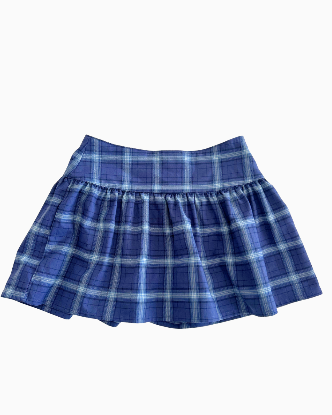 Plaid Mini Skirt | XS |