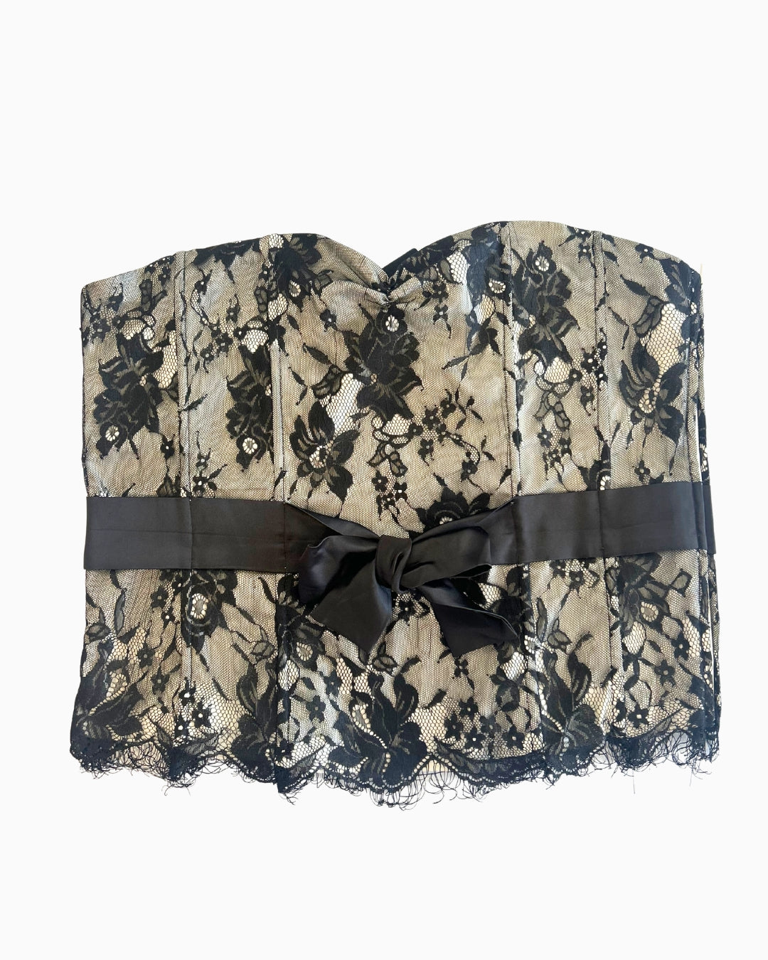 Vintage Lace Corset | XL |