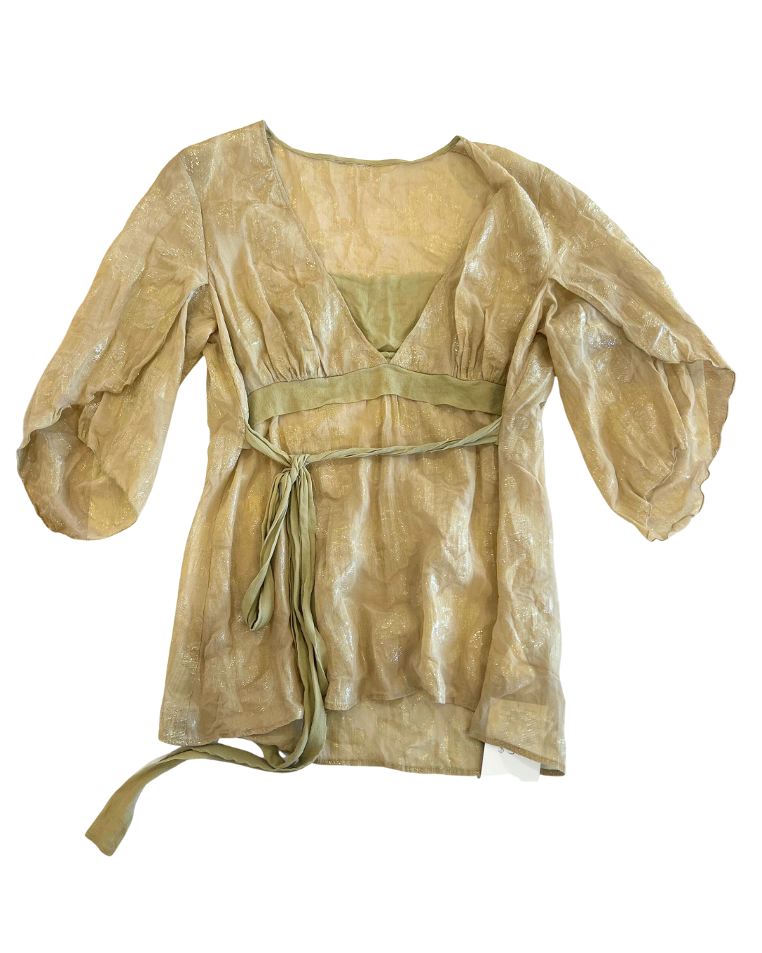 Sparkly Sheer Fairy Top | M |