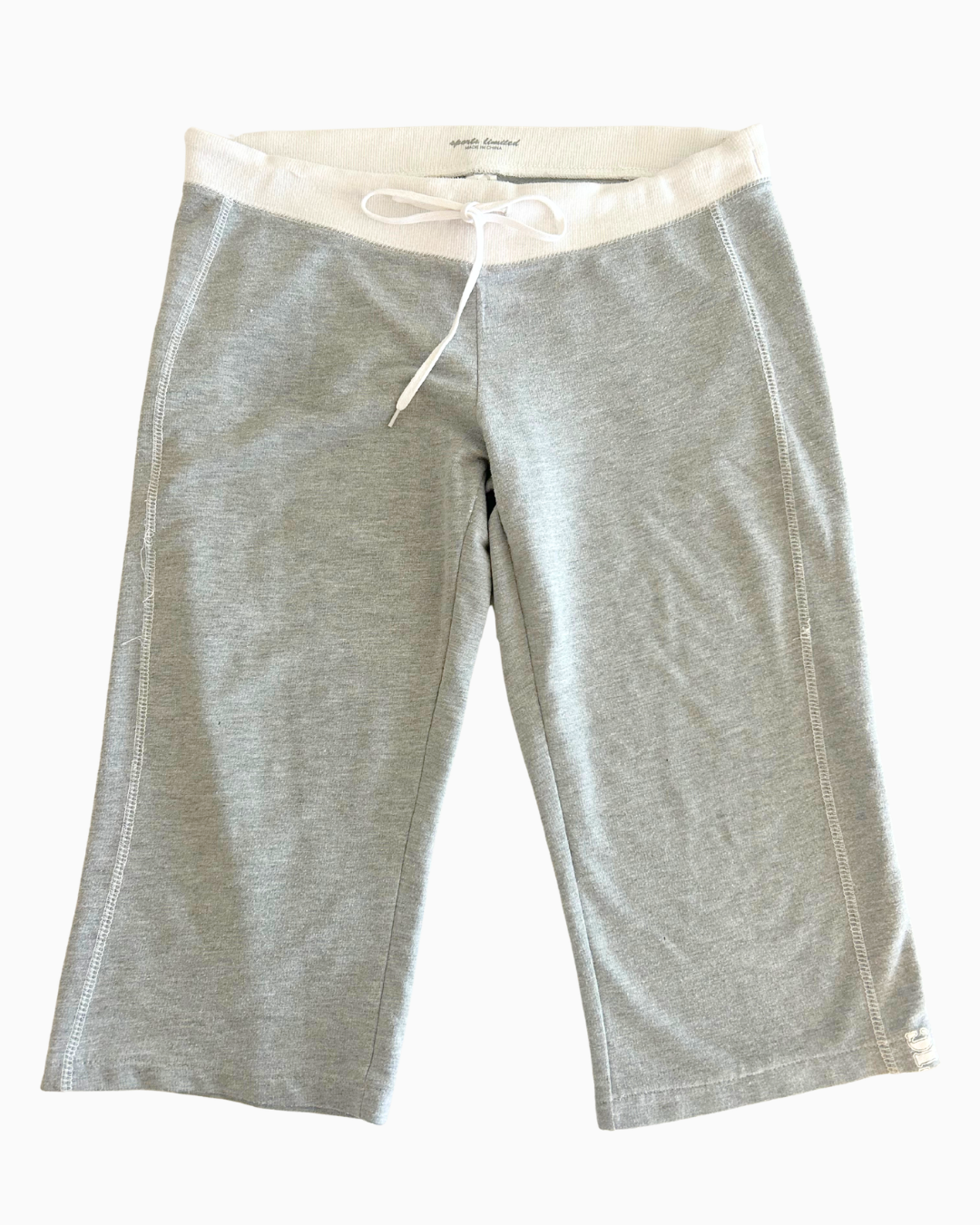 Baggy Track Capris | L |
