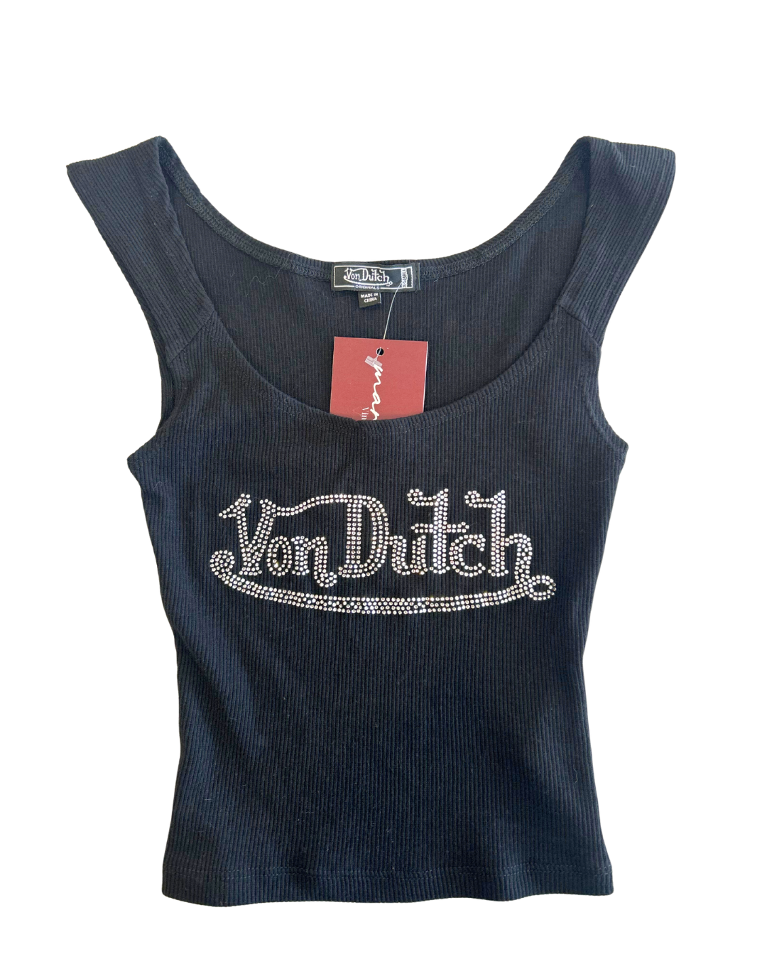 Cropped VonDutch Tank | XS |