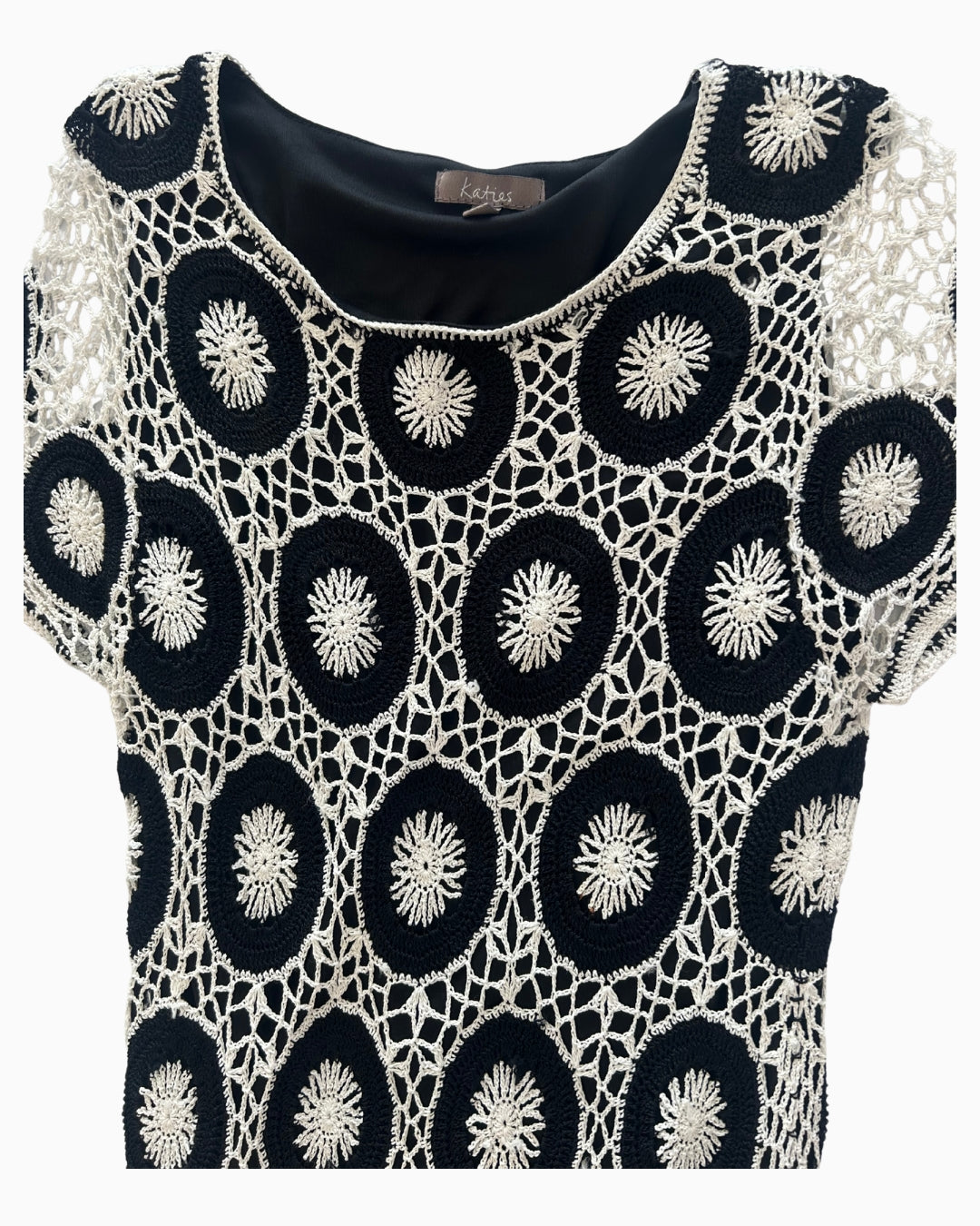Crochet Tee | M |