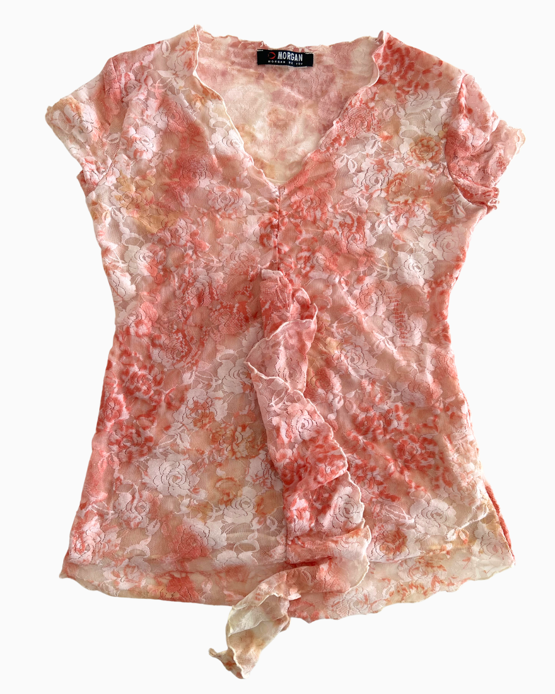 Morgan De Toi Lace Top | S - M |