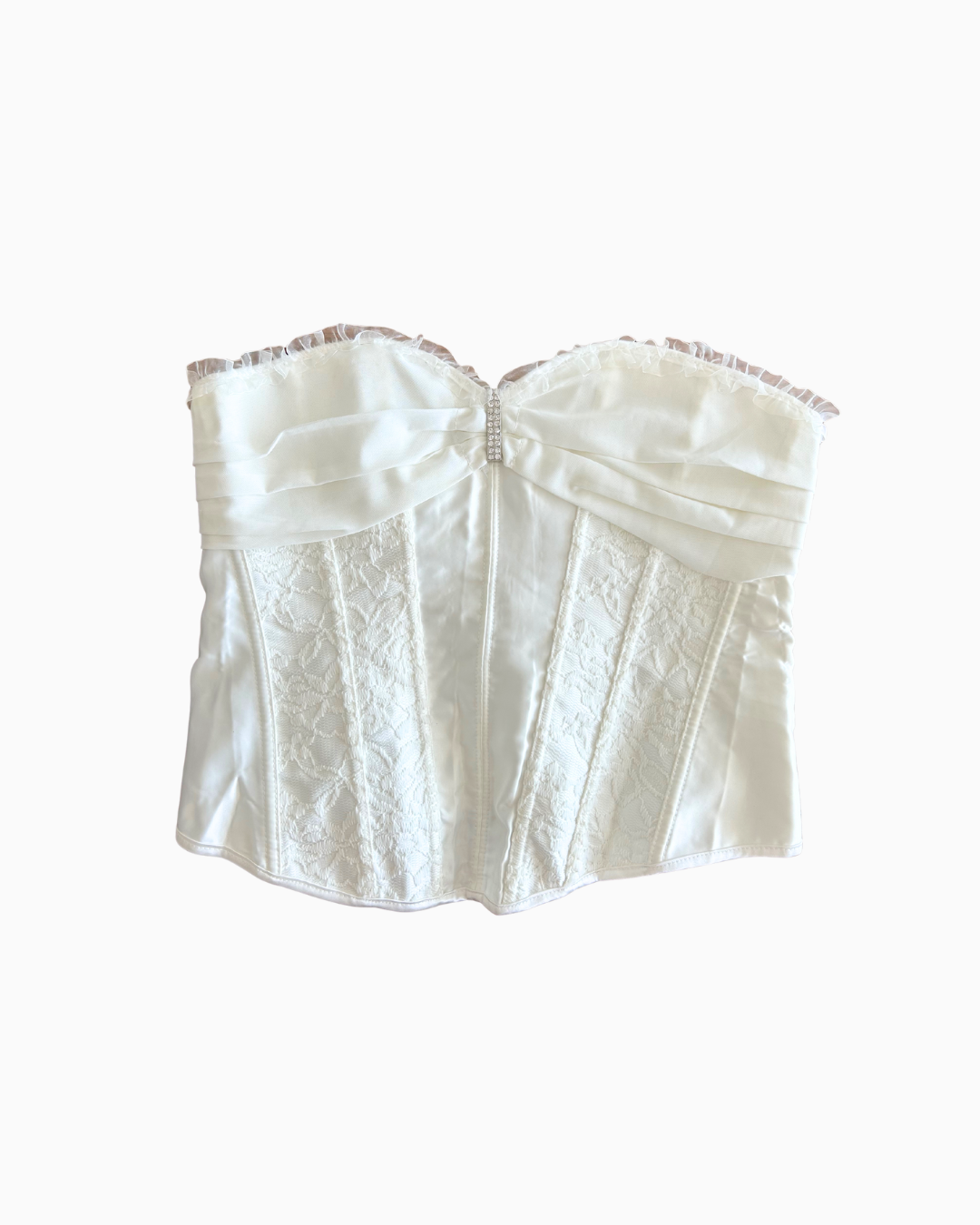 Re Worked Corset Top