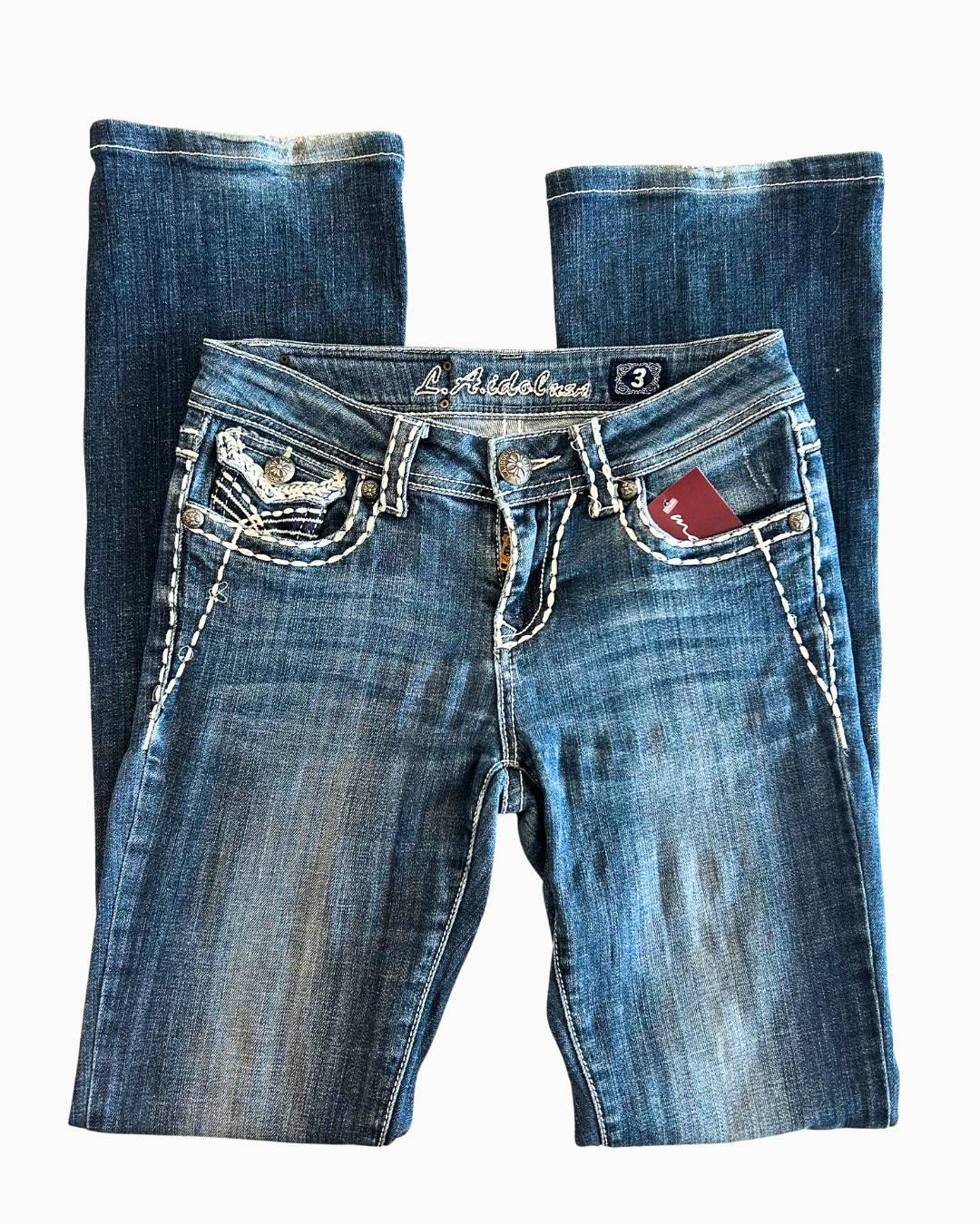 LA Idol USA Straight Leg Jeans | S |
