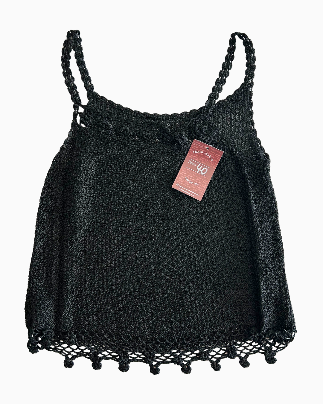 Crochet Cami | S/M |
