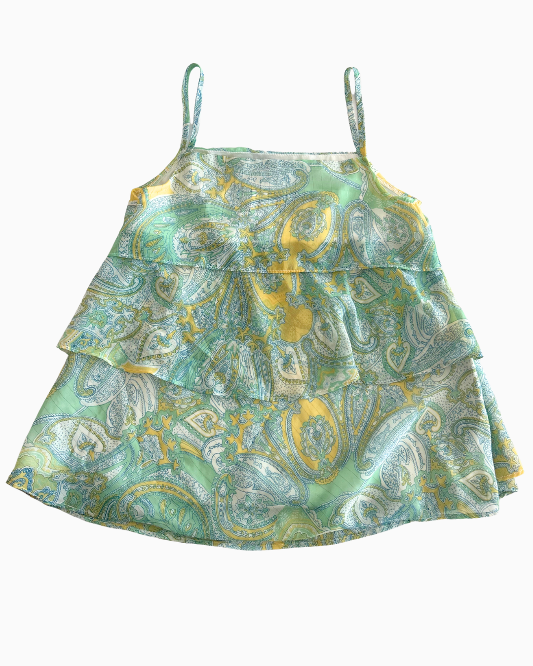 Paisley Frill Cami | S |