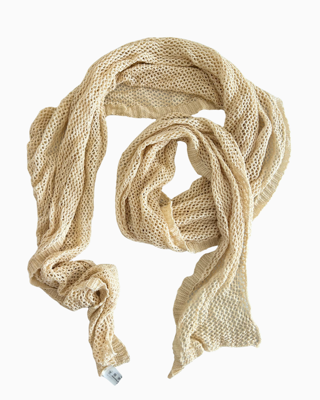 Mesh Triangle Scarf