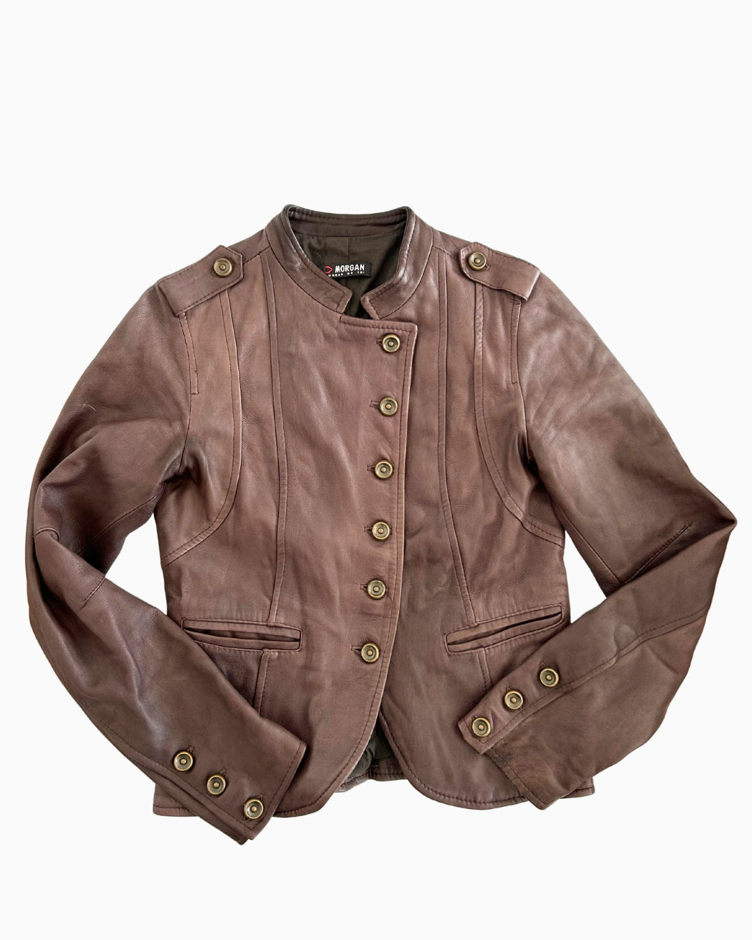 Vintage Morgan De Toi Leather Jacket | S |