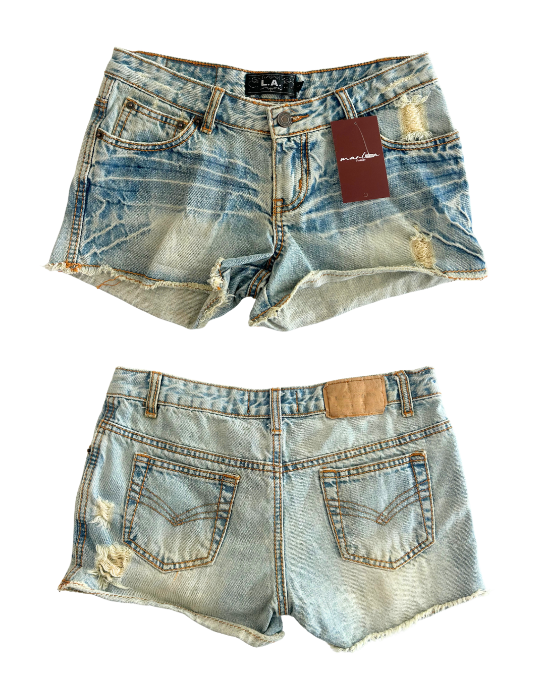 LA Micro Mini Shorts | Size S |