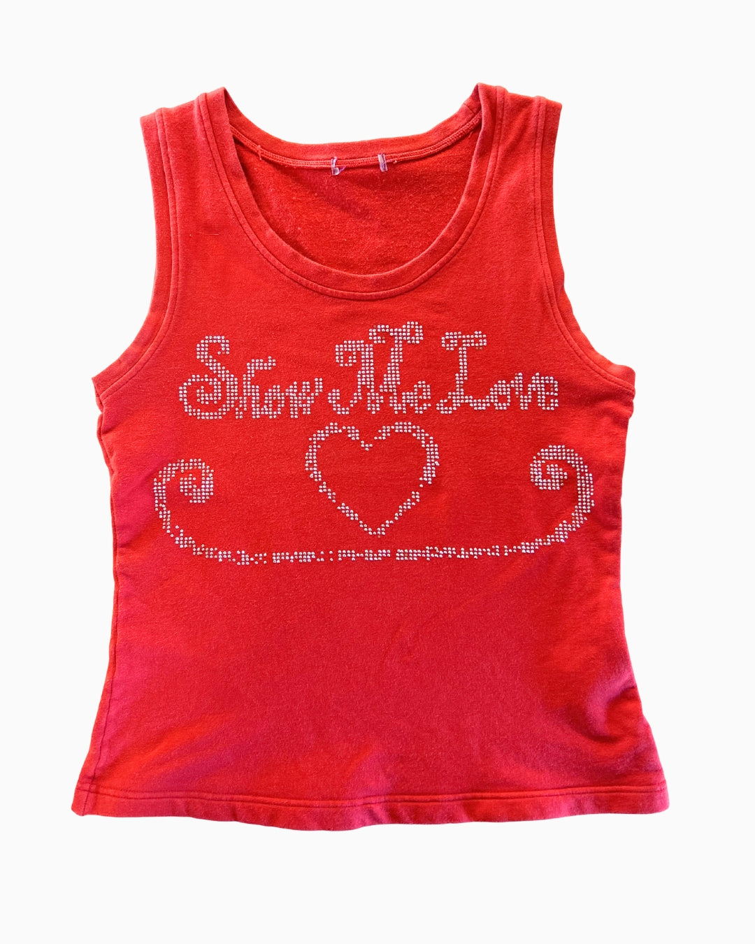 Sequin Show Me Love Tank | M |