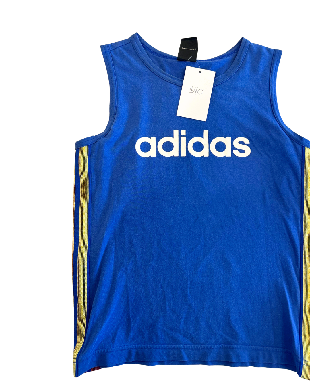 Adidas Stripe Tank | Size M |