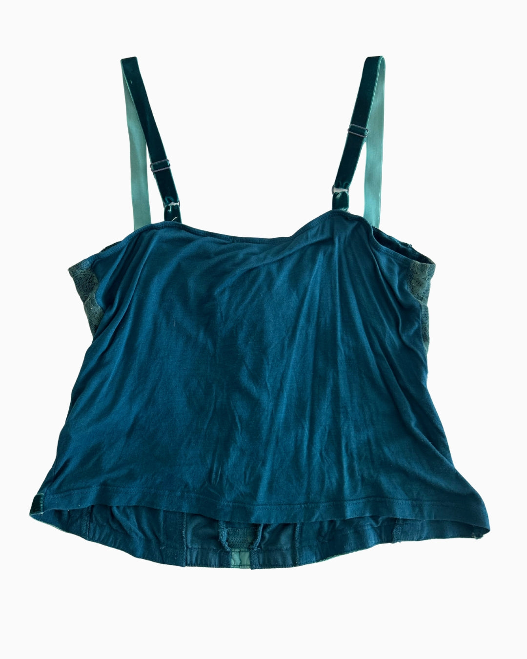 Lace Velvet Cami | M |