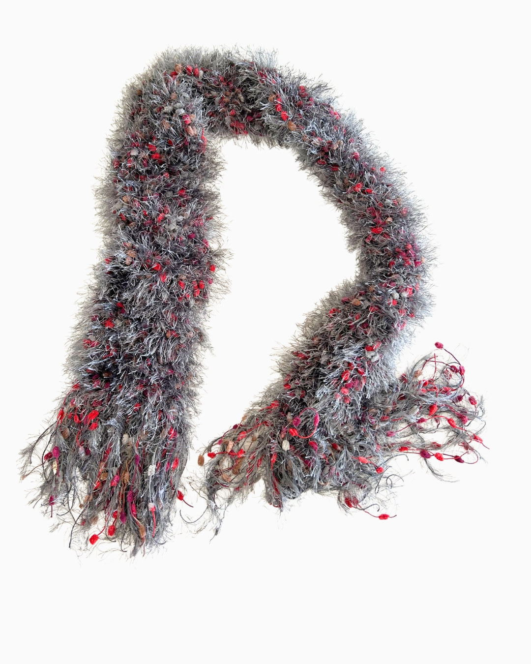 Fluffy Y2K Scarf