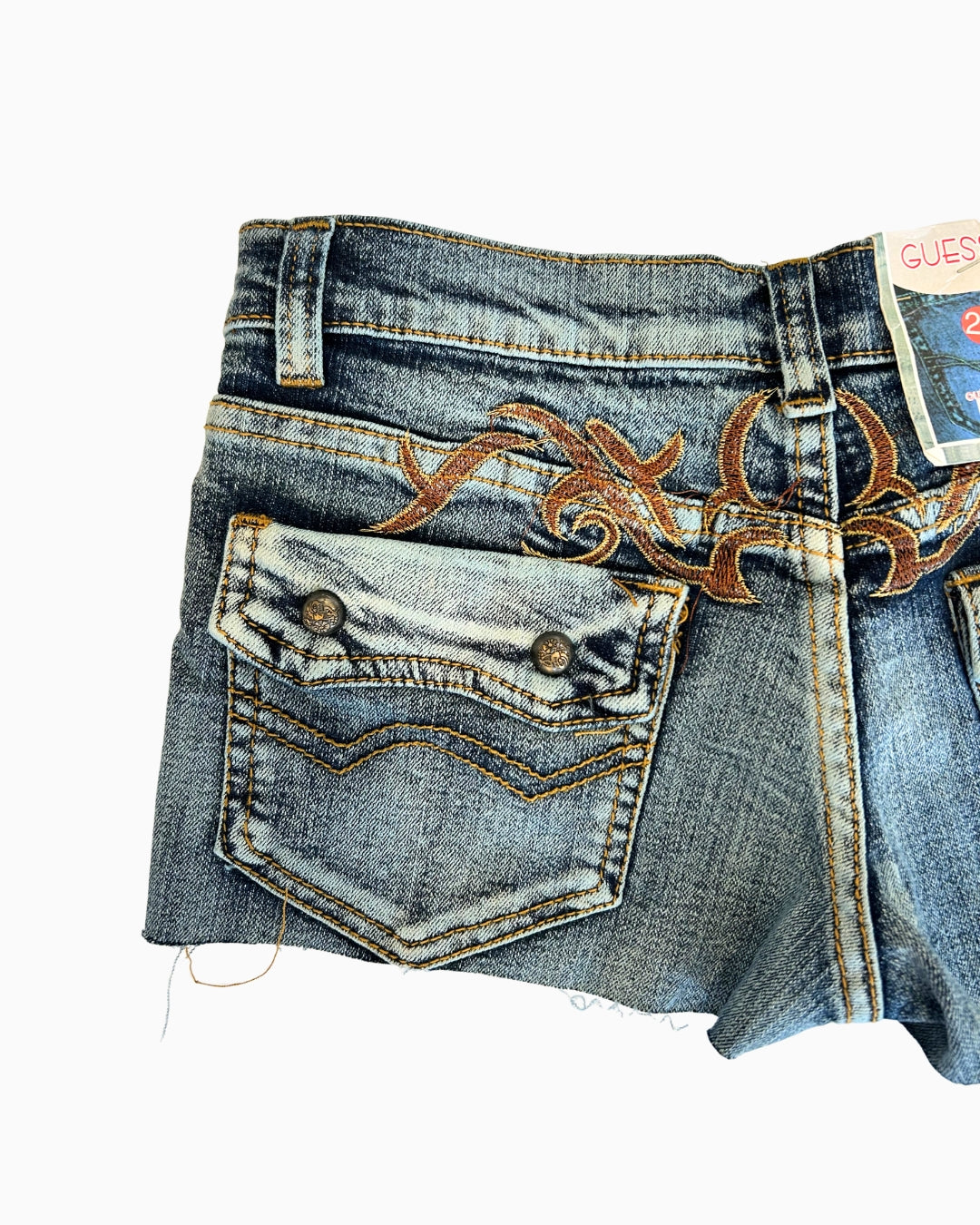 Reworked Guess Shorts | XS |
