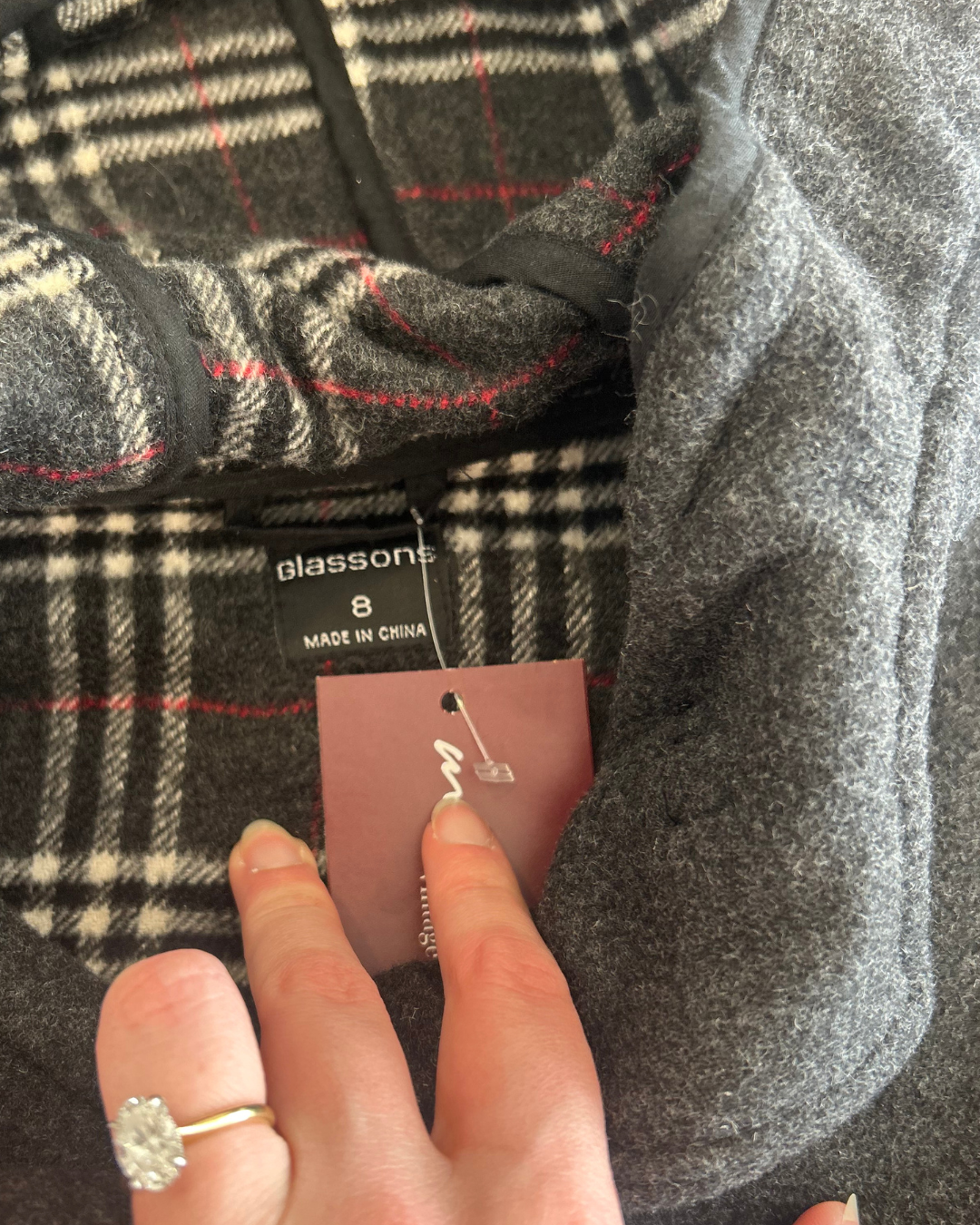 Vintage Glassons Paddington Jacket | 8 |