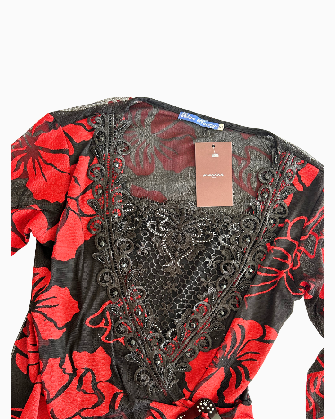 Red Berry Long Sleeve | S |