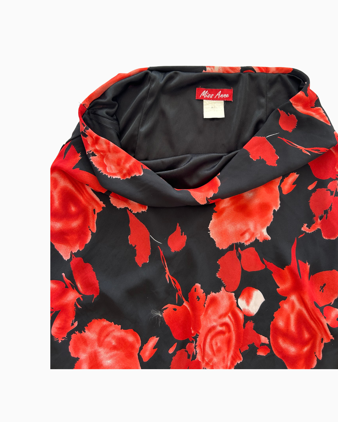 Miss Ann Floral Maxi Skirt | S |