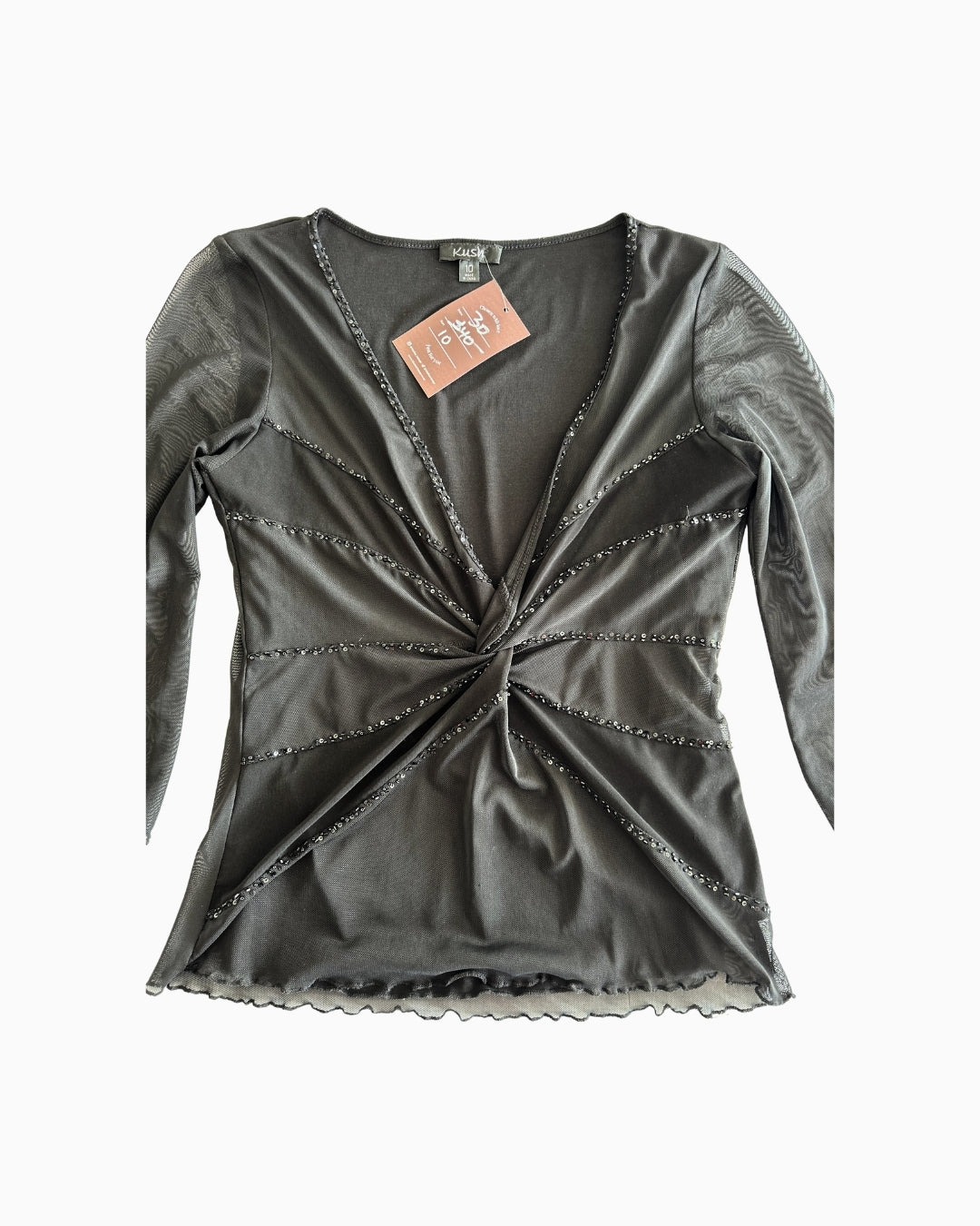 Sequin Long Sleeve | 10 |