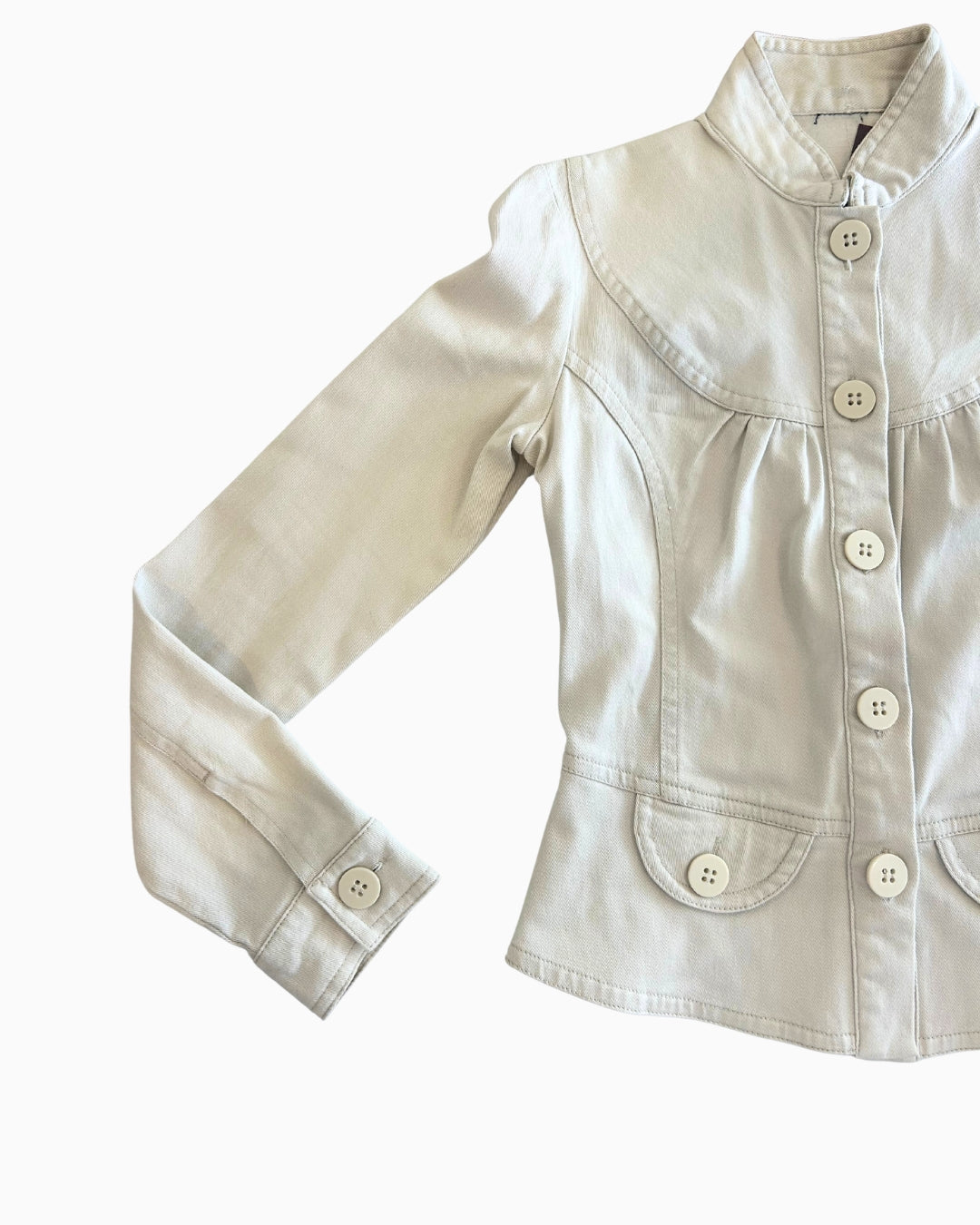 Button Funnel Jacket | XS |