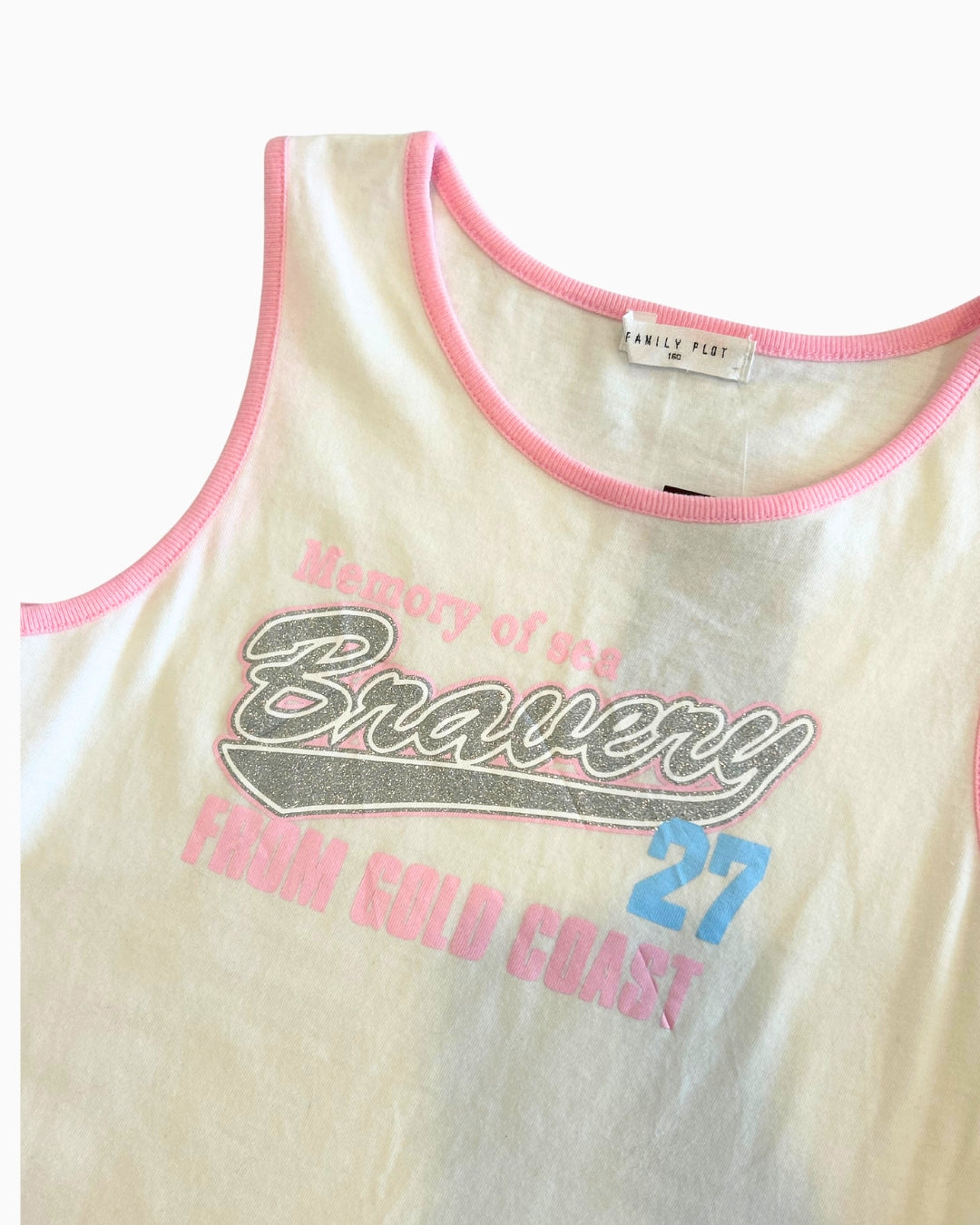 Bravery Graphic Tank | M |