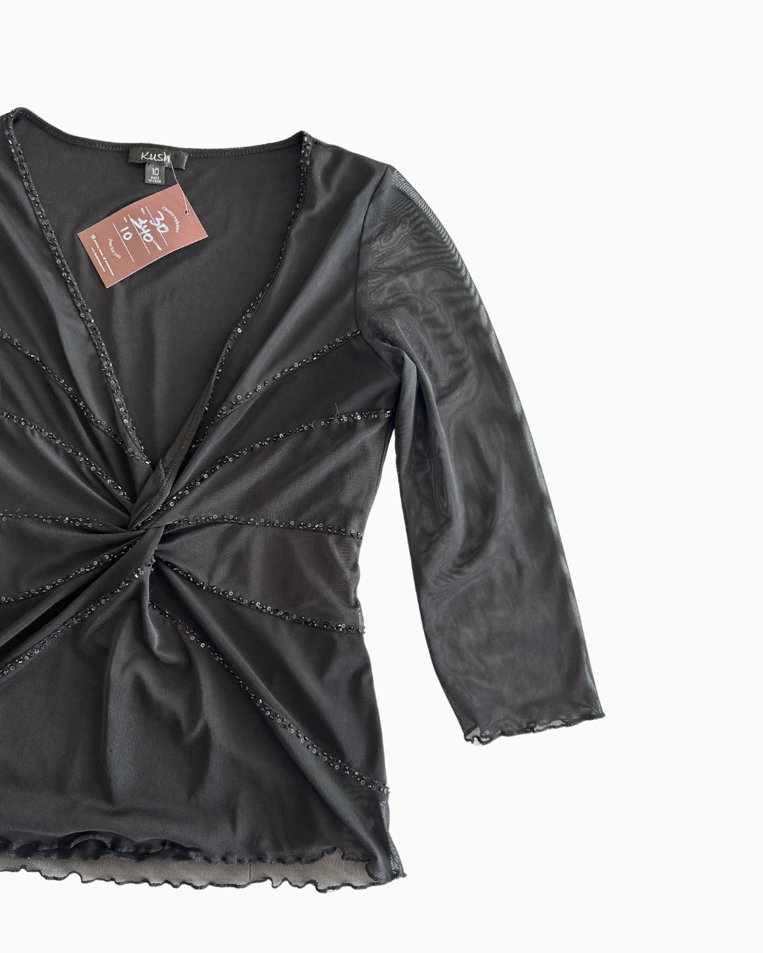 Sequin Long Sleeve | 10 |