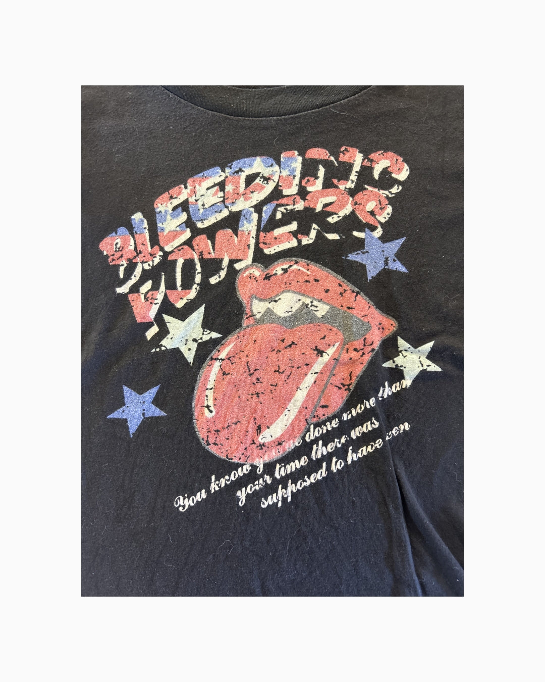 Bleeding Powers Tee | S / M |