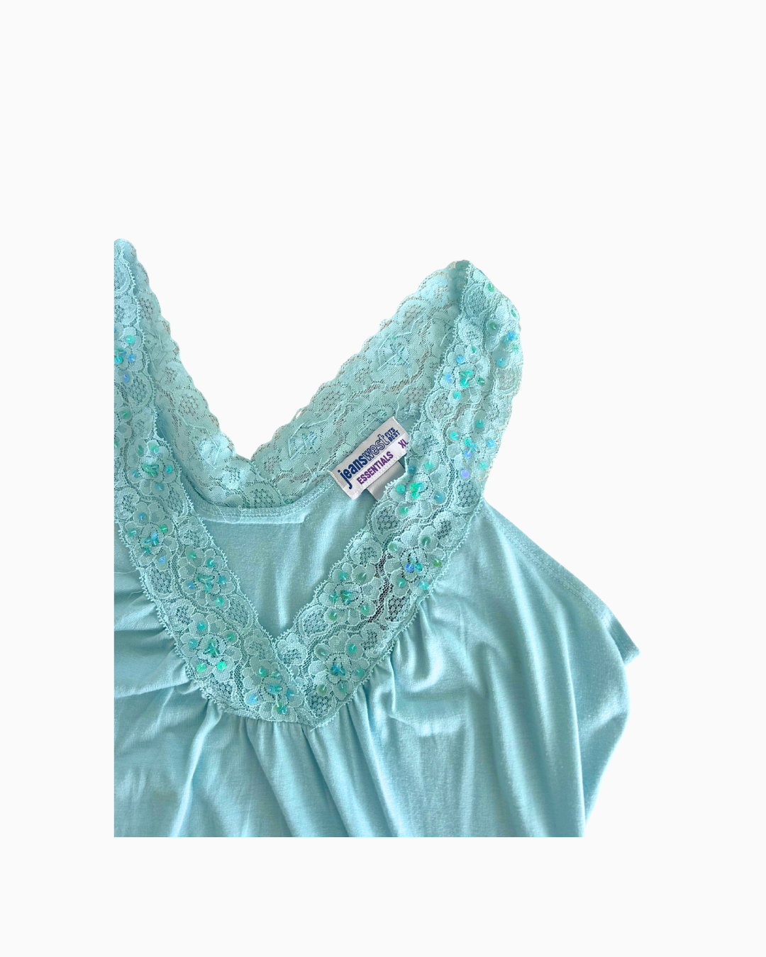 Vintage Jeans West Low Rise Tank