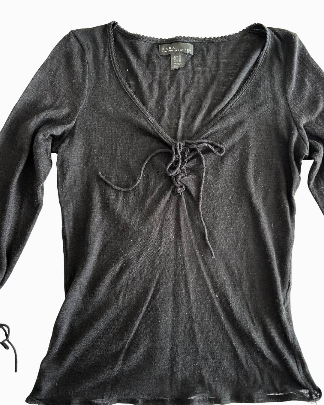 Merion Wool Long Sleeve | S |