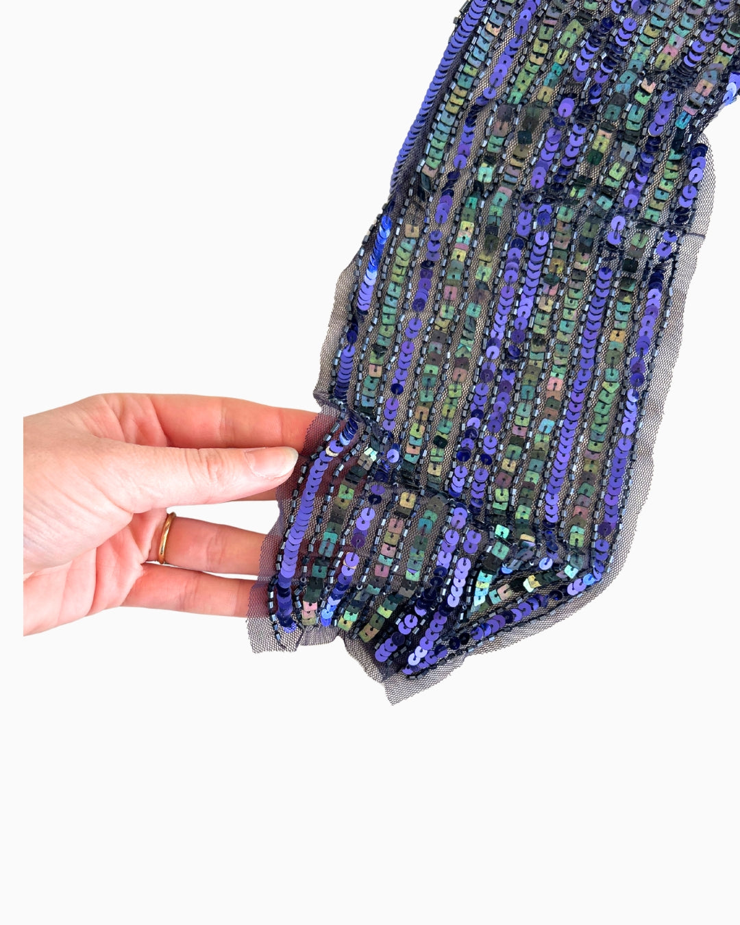 Sequin Scarf