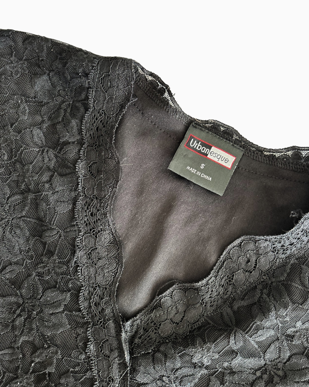 Vintage Lace Top | S |