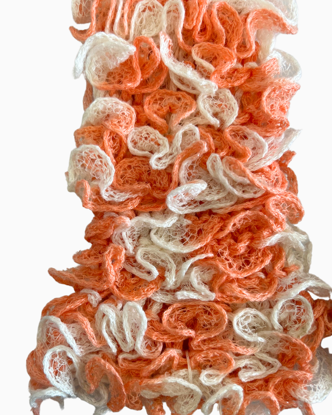 Funky Knitted Scarf