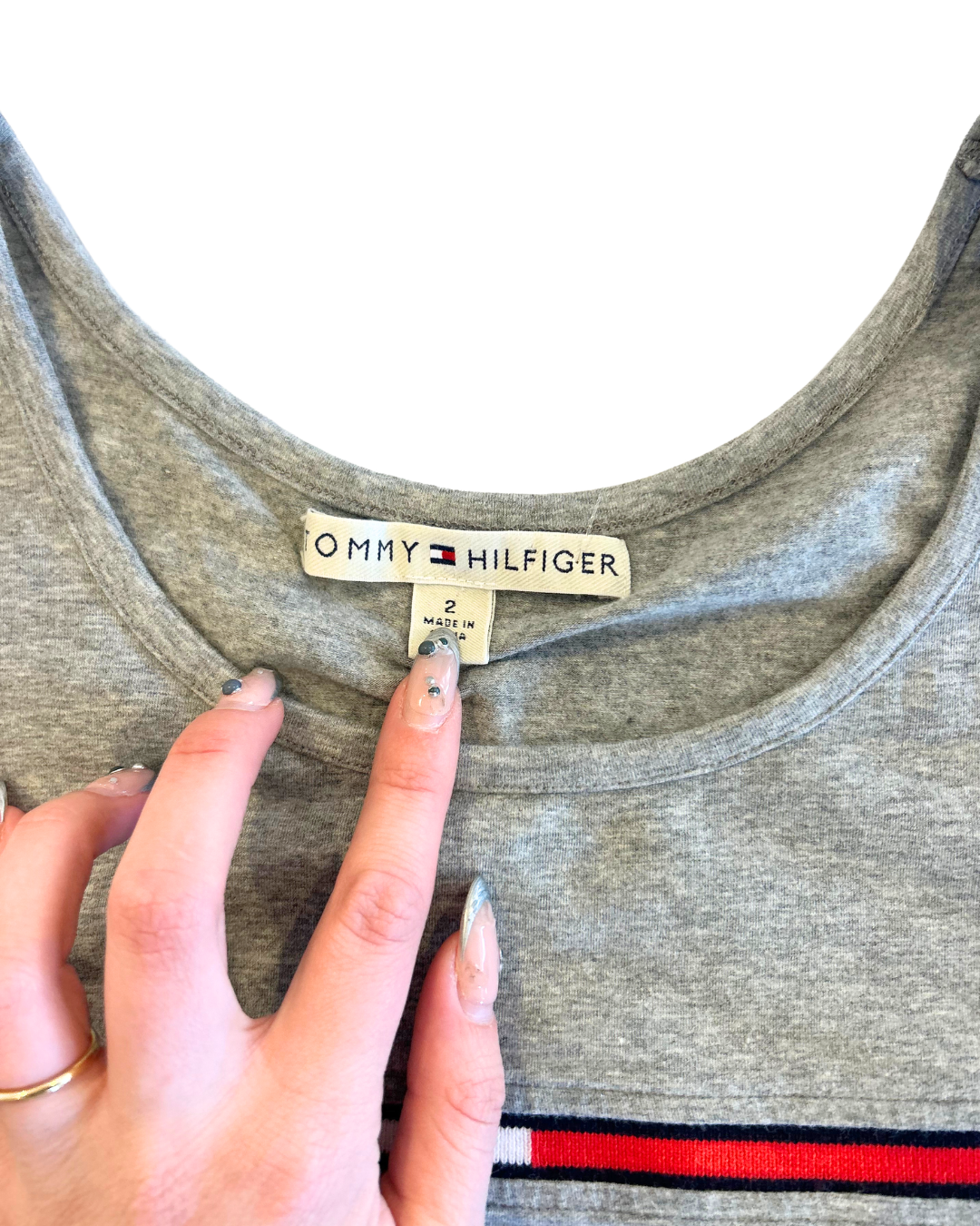 Tommy Hill figure Tank | Size S |