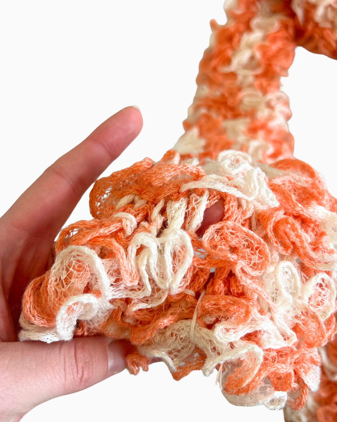 Funky Knitted Scarf