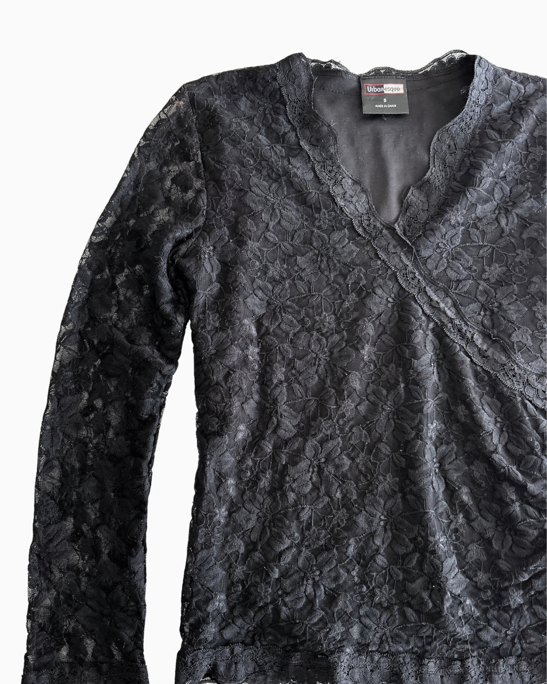 Vintage Lace Top | S |
