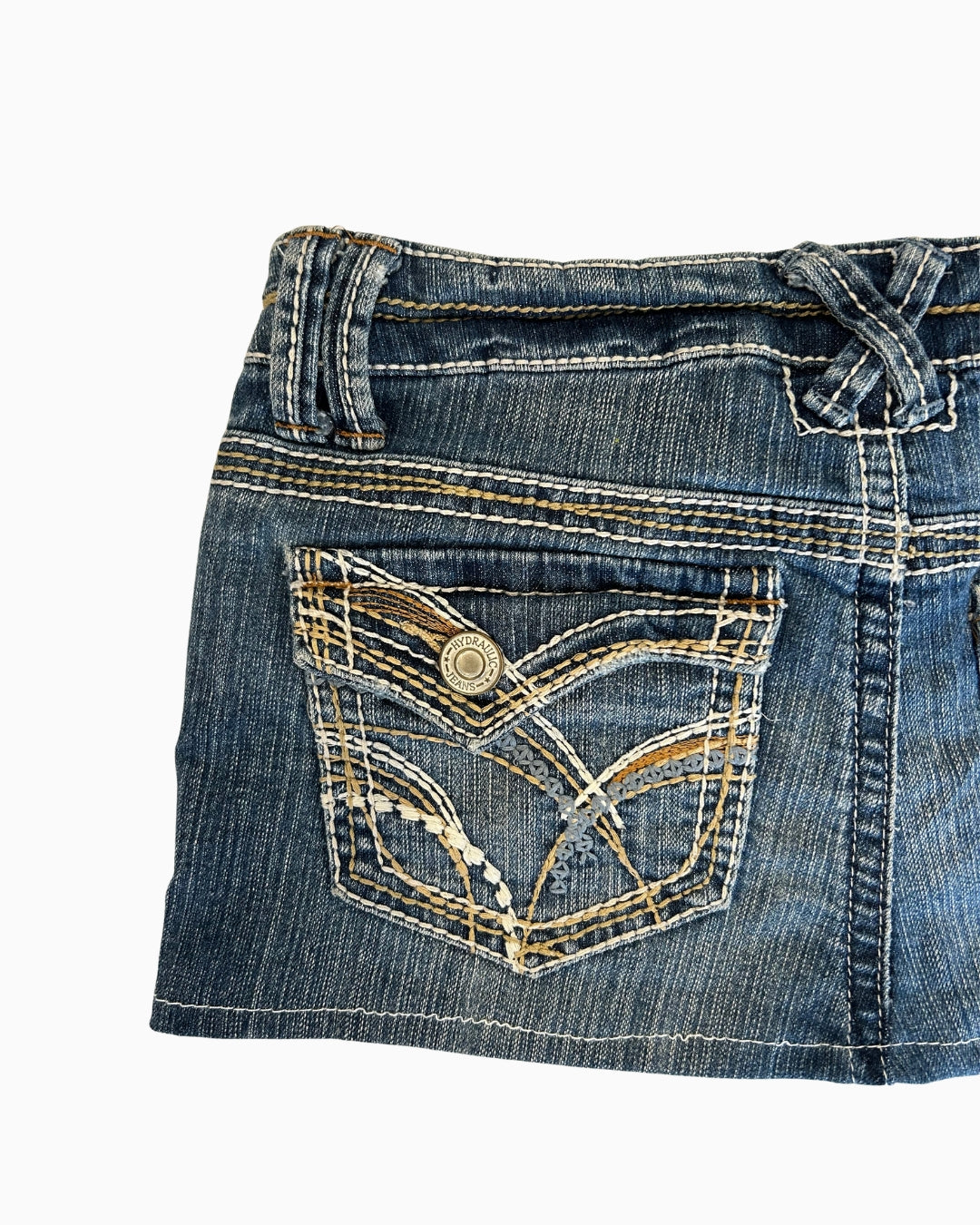 Vintage Micro Mini Skirt | S |