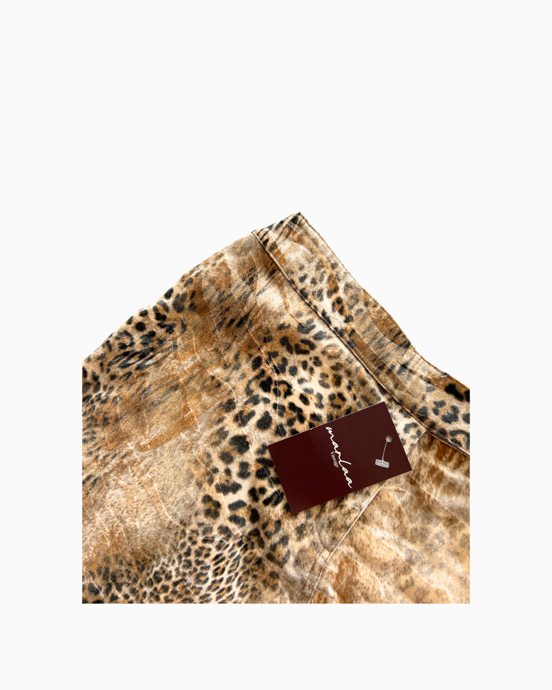 Vintage Leopard Maxi Skirt | 10 |