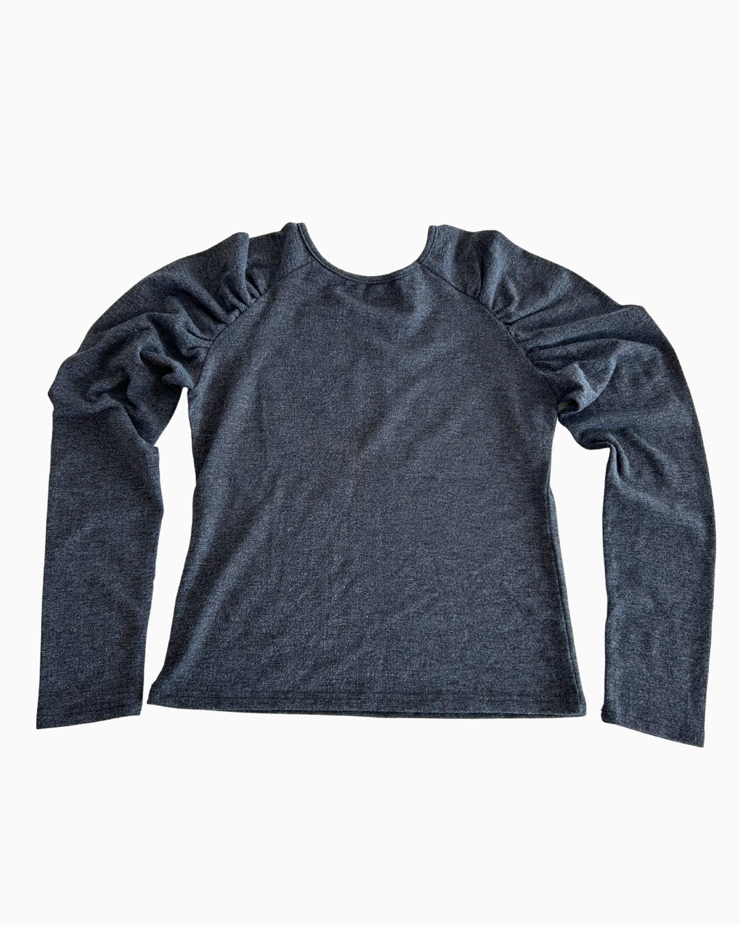 Floral Korean Long Sleeve | S |