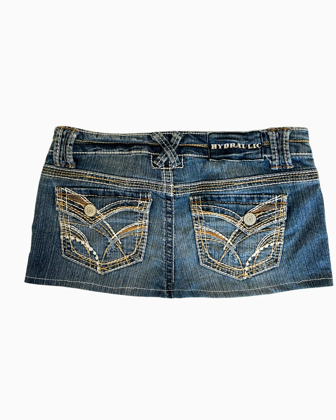 Vintage Micro Mini Skirt | S |