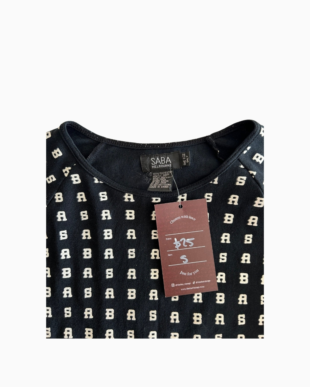 Vintage Saba Top | S |