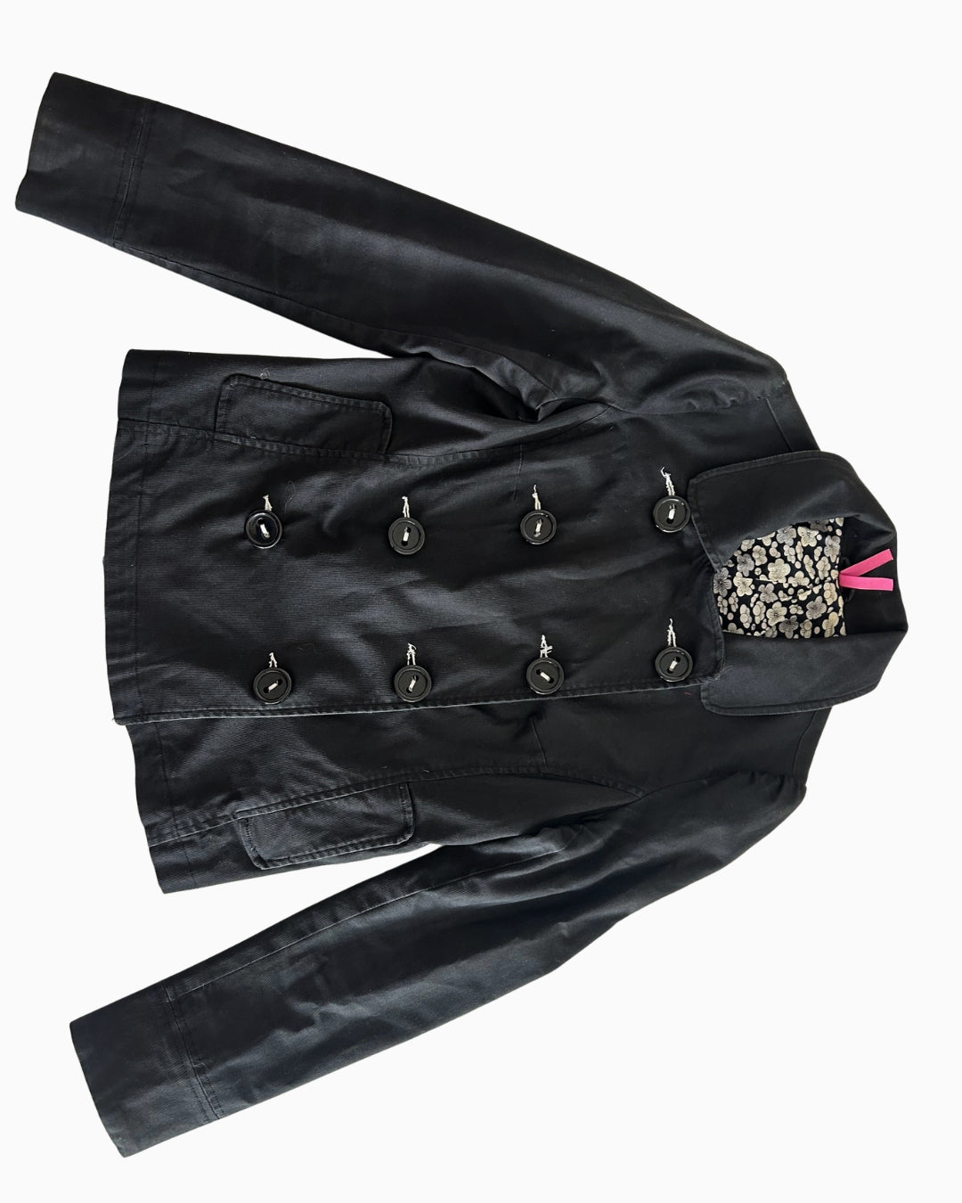 Vintage Chunky Button Jacket | 10 |