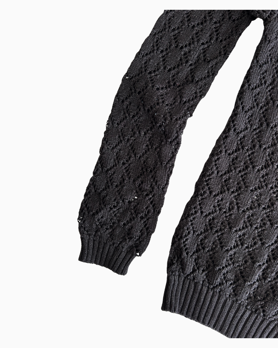 Sparkly Deep V Jumper | S |