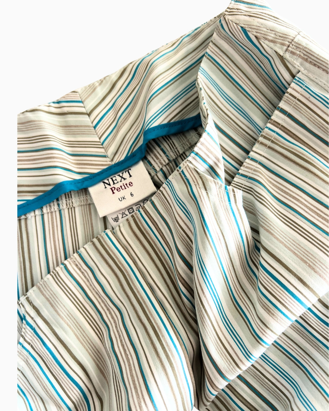 Petite Stripe Capre Pant | XS  |
