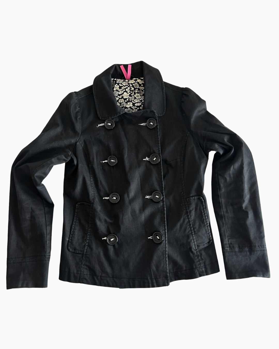Vintage Chunky Button Jacket | 10 |