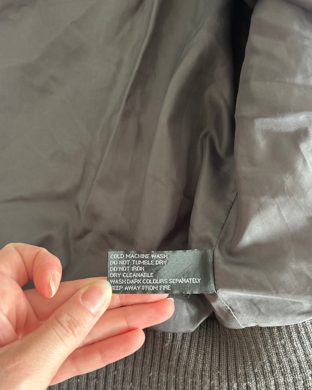 Vintage Glassons Faux Fur Jacket | 14 |