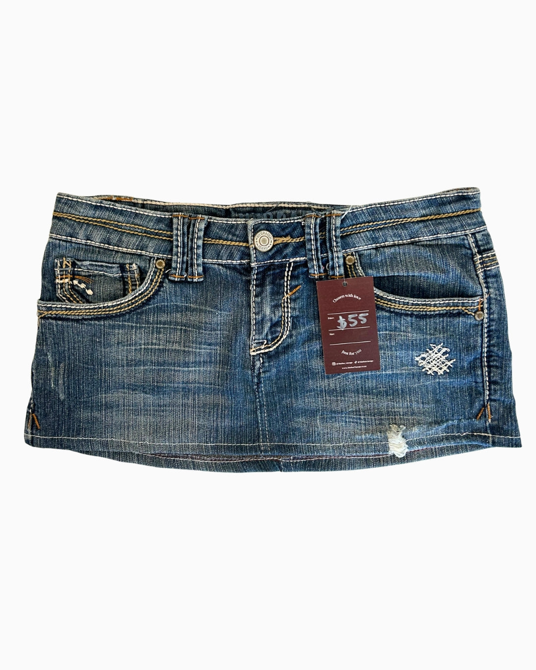 Vintage Micro Mini Skirt | S |