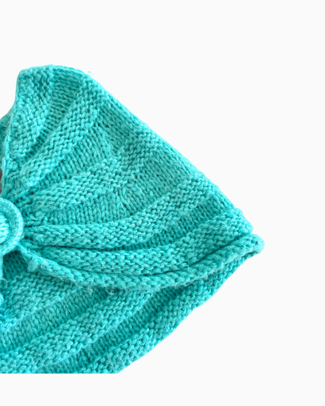 Vintage Spiral Poncho | M - L |