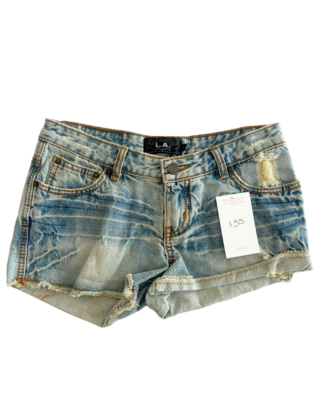 LA Micro Mini Shorts | Size S |